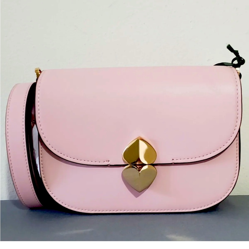 NWOT Kate Spade Lulu Saddle Bag